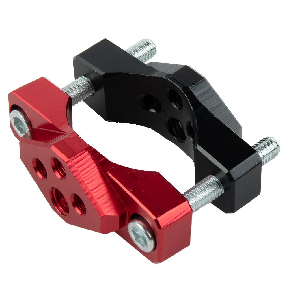 Stoßdämpfer Einbau vorne Motorrad Gabel Befestigung Halter 1742 mm - Bild 12 von 12