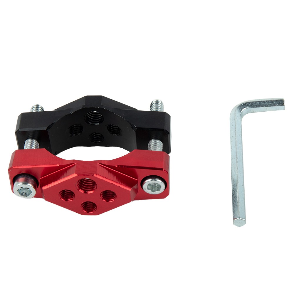 Stoßdämpfer Einbau vorne Motorrad Gabel Befestigung Halter 1742 mm - Bild 10 von 12