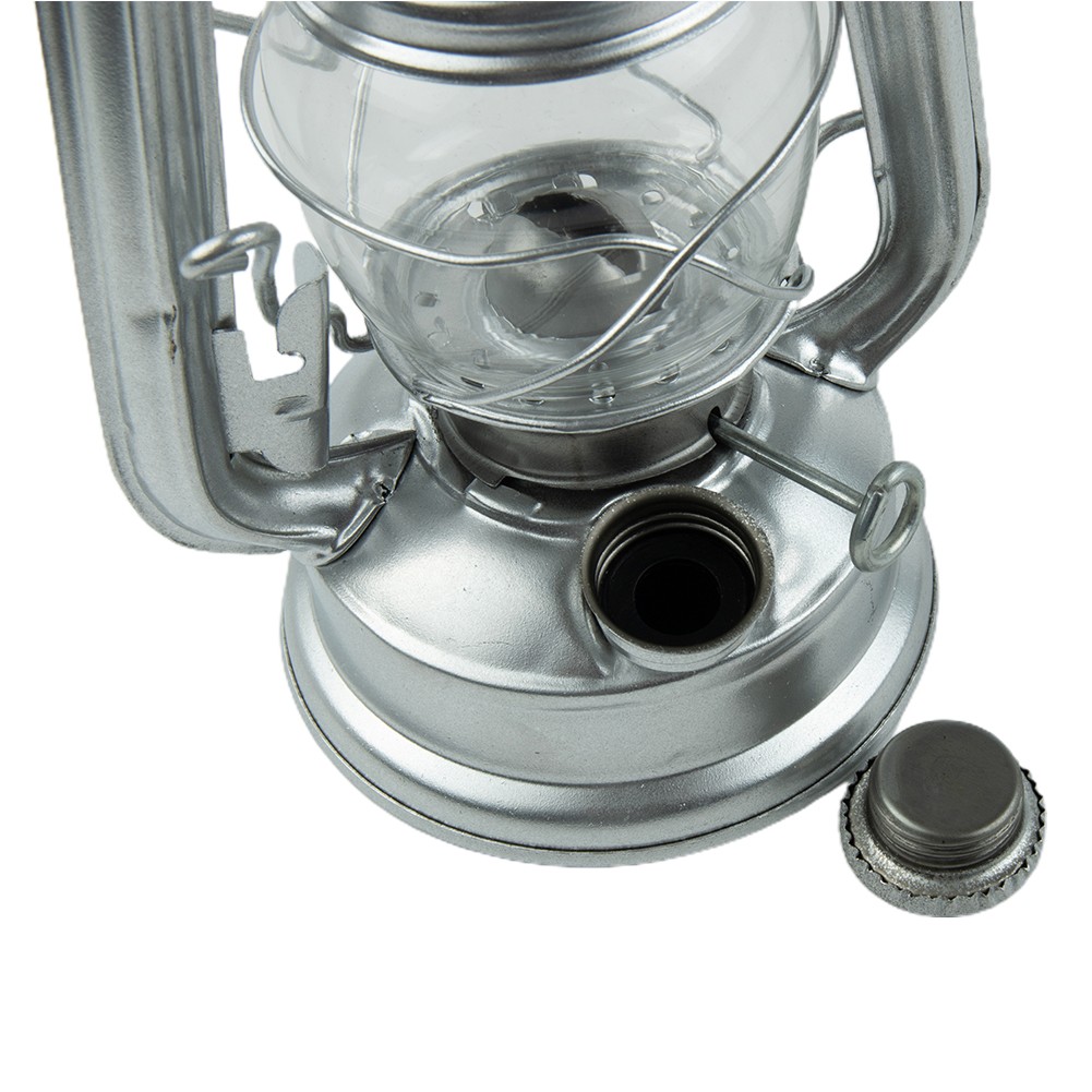 Kerosene Lamp Outdoor Camping Retro Decorations Tinplate Painting About 90ml - Picture 51 of 59