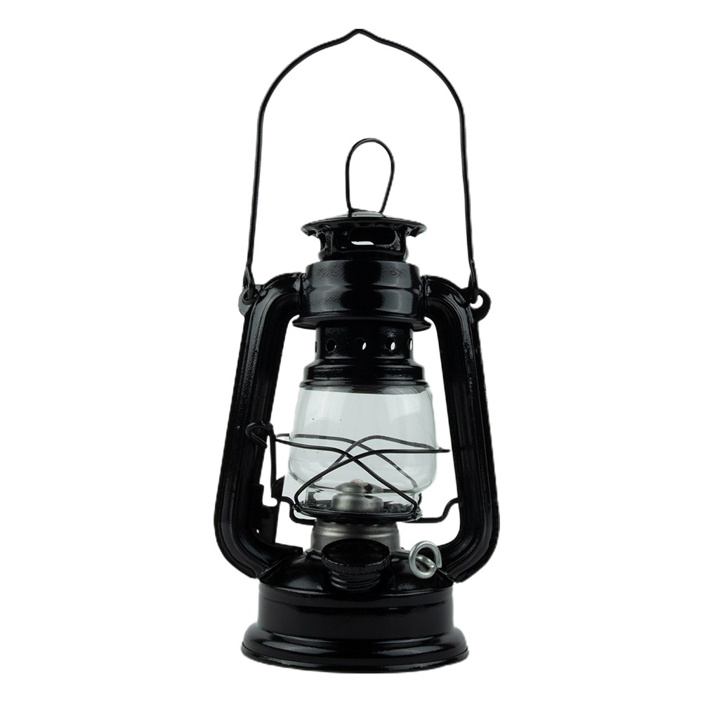 Kerosene Lamp Outdoor Camping Retro Decorations Tinplate Painting About 90ml - Picture 29 of 59