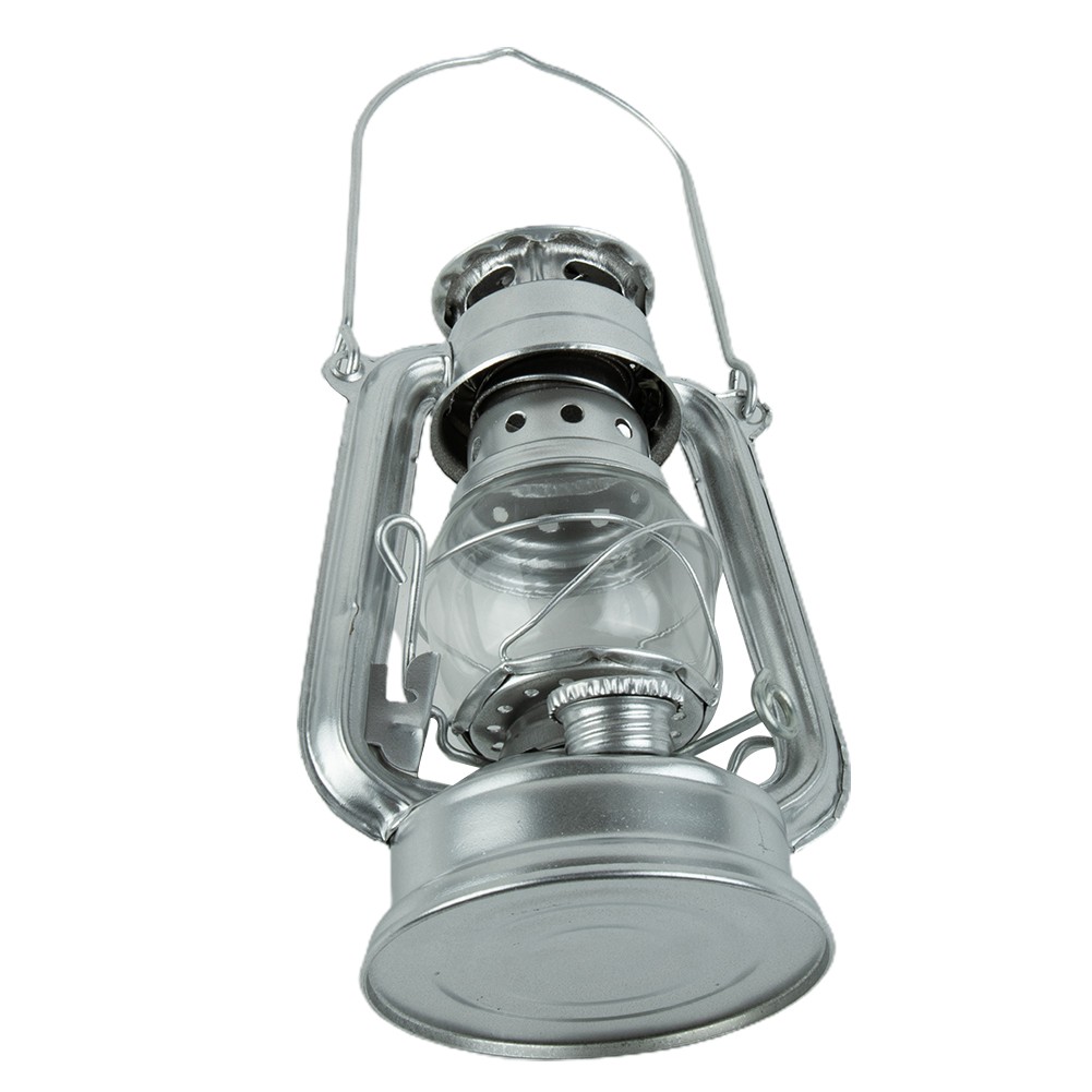 Kerosene Lamp Outdoor Camping Retro Decorations Tinplate Painting About 90ml - Picture 54 of 59