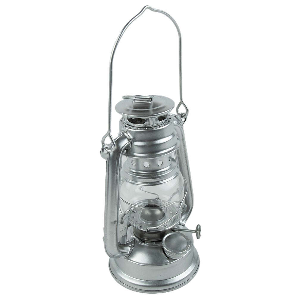 Kerosene Lamp Outdoor Camping Retro Decorations Tinplate Painting About 90ml - Picture 48 of 59