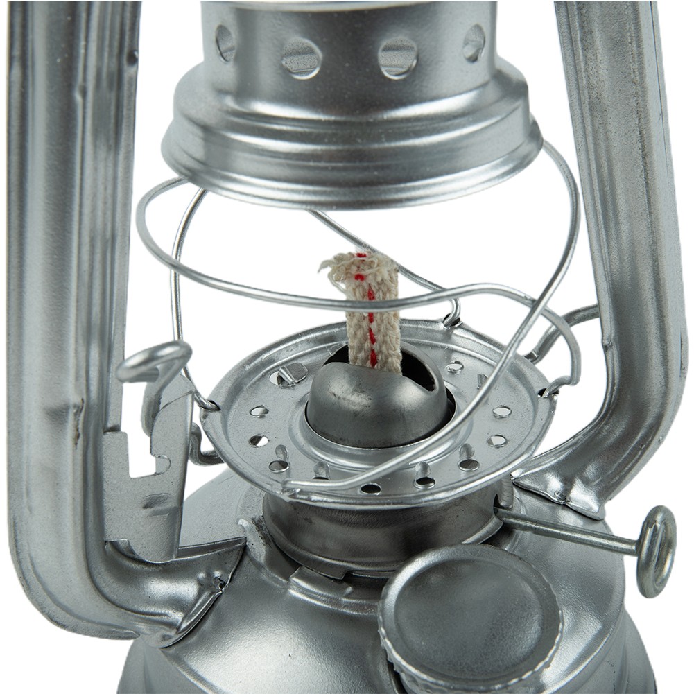 Kerosene Lamp Outdoor Camping Retro Decorations Tinplate Painting About 90ml - Picture 55 of 59