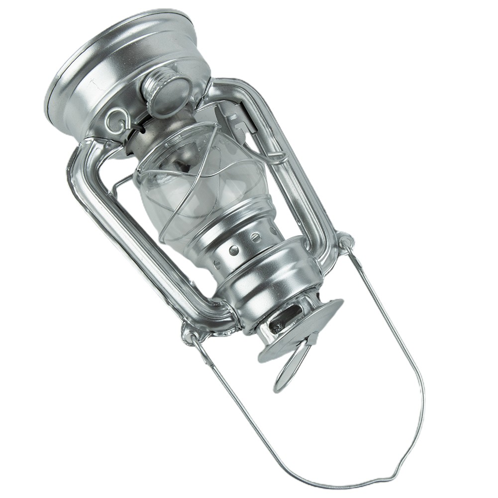 Kerosene Lamp Outdoor Camping Retro Decorations Tinplate Painting About 90ml - Picture 52 of 59