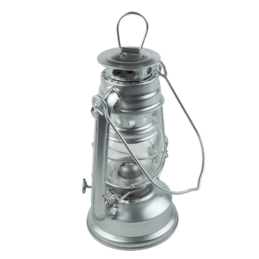 Kerosene Lamp Outdoor Camping Retro Decorations Tinplate Painting About 90ml - Picture 50 of 59