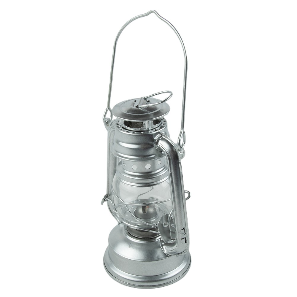 Kerosene Lamp Outdoor Camping Retro Decorations Tinplate Painting About 90ml - Picture 49 of 59