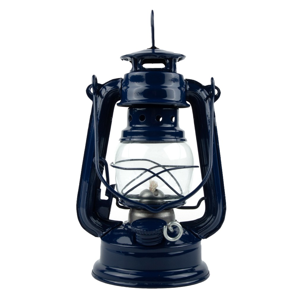 Kerosene Lamp Outdoor Camping Retro Decorations Tinplate Painting About 90ml - Picture 35 of 59