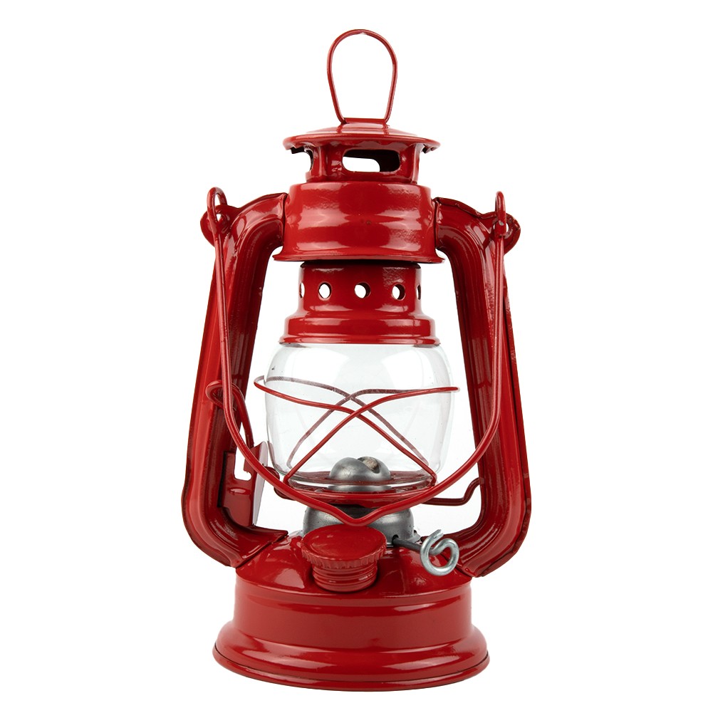 Kerosene Lamp Outdoor Camping Retro Decorations Tinplate Painting About 90ml - Picture 25 of 59