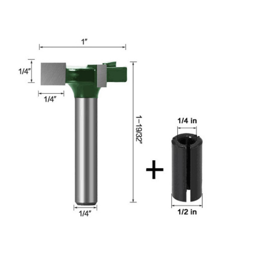 Resurface Your Spoilboard with Ease Using 14 Inch Shank Carbide Router Bits