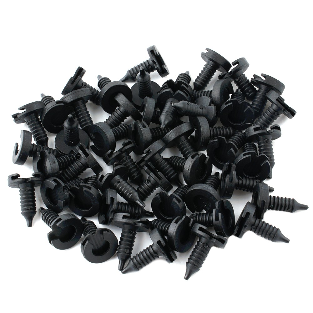 50Pack Door Trim Panel Retainer Car Fasteners Clips Push Pin For Chevy - View #9