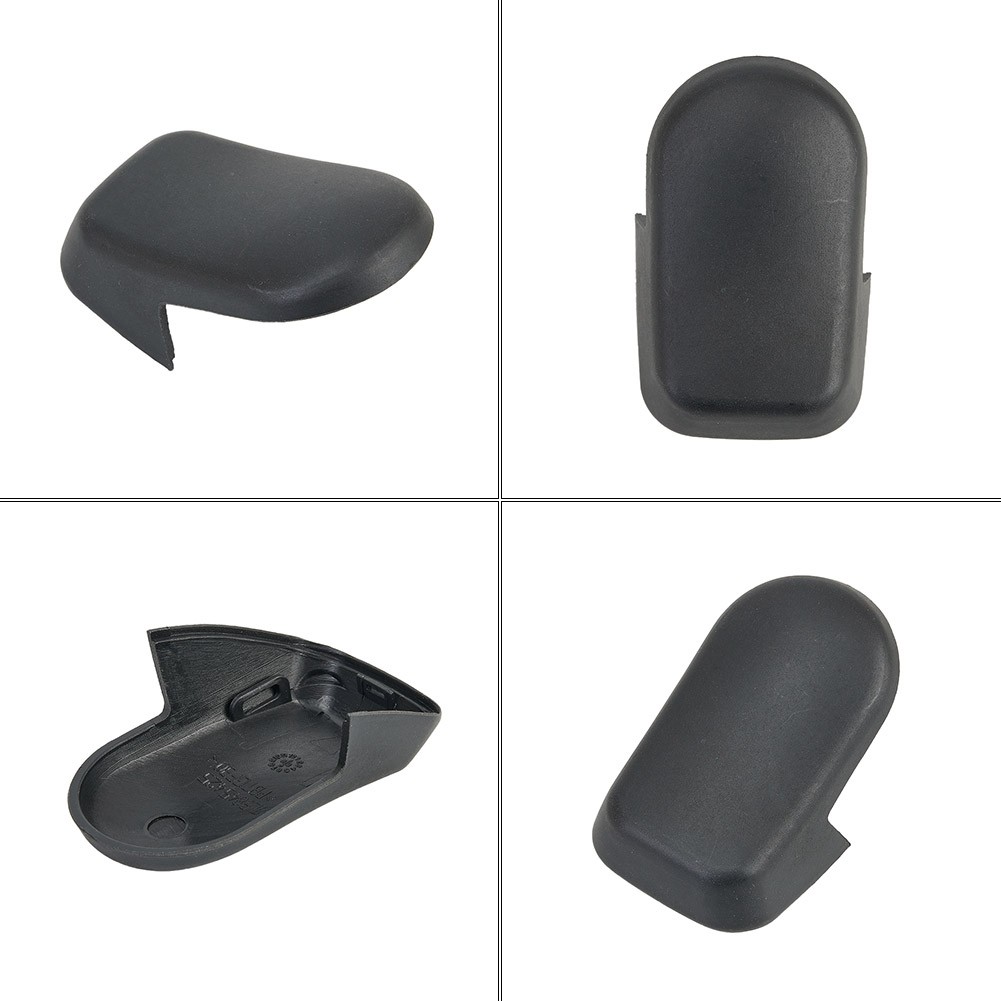 Rear Wiper Arm Accessory Black For Porsche Trim Windshield 1pcs - Picture 11 of 12