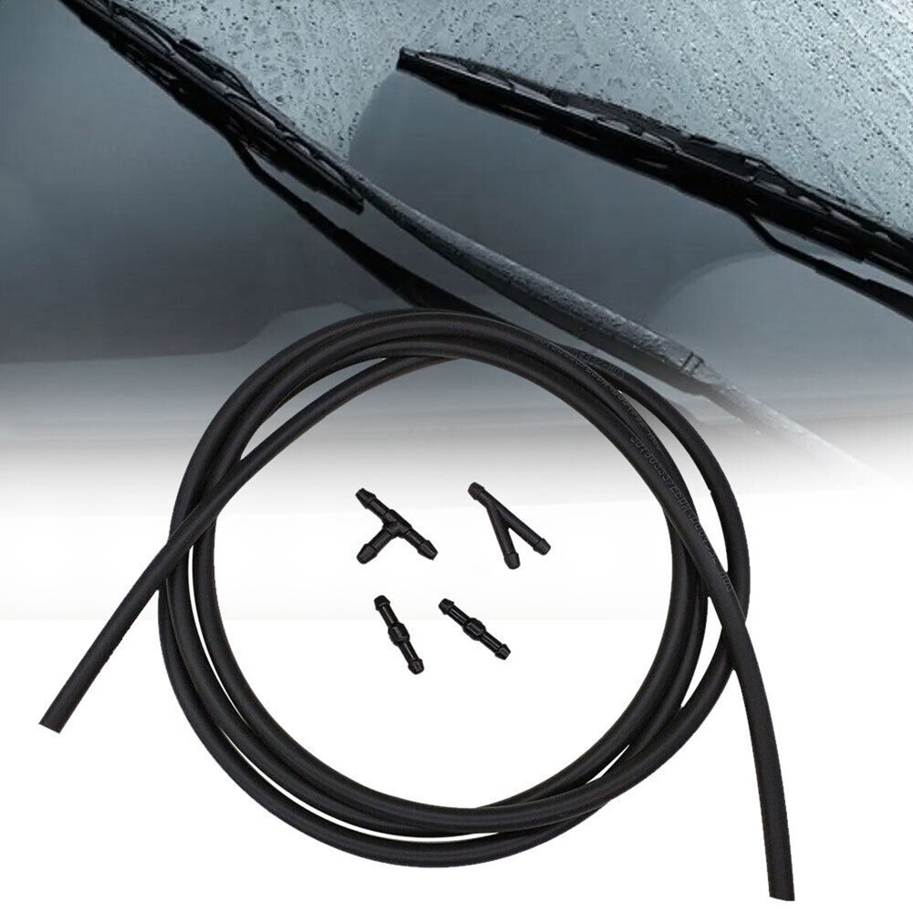 High Quality Hose Kits Rubber&Plastic Black Car For Nozzle Pump Tube Pipe