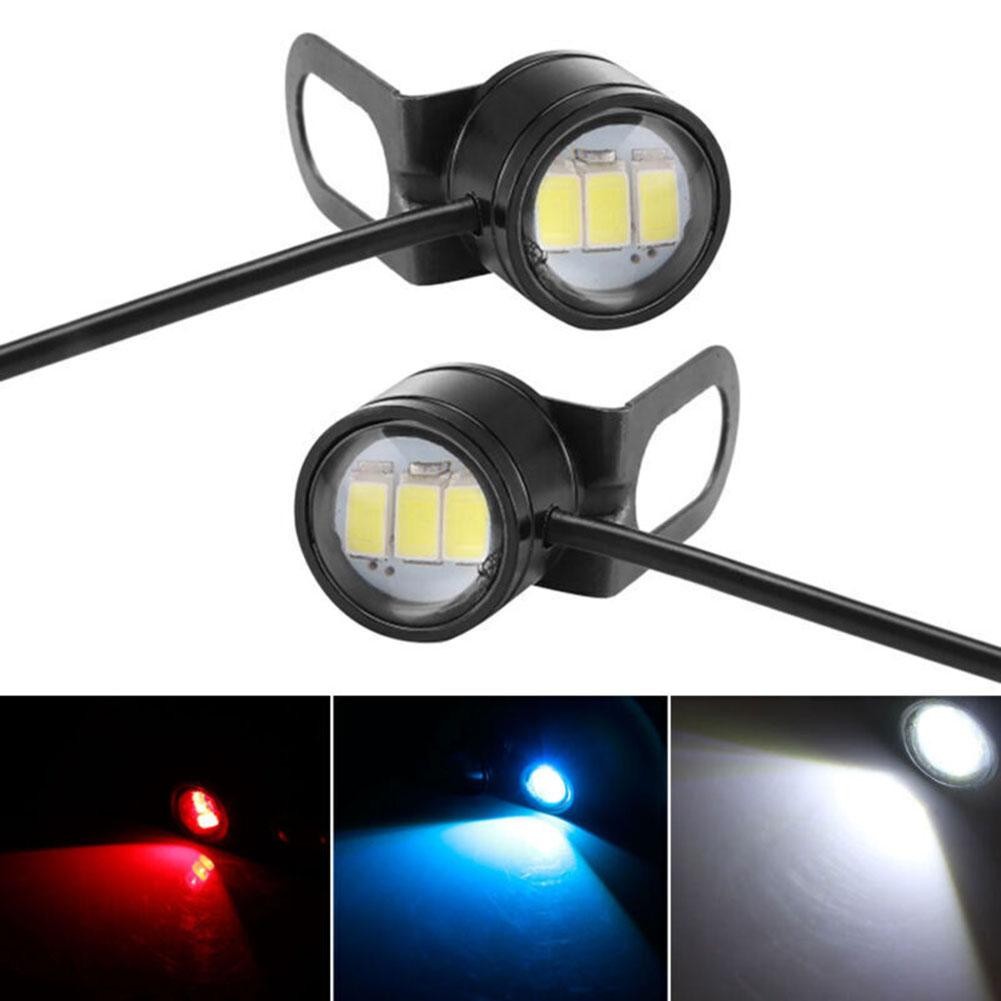 2pcs Super Bright Motorcycles LED Headlamp Spotlight Front Light 12V 0.06A - Picture 10 of 59
