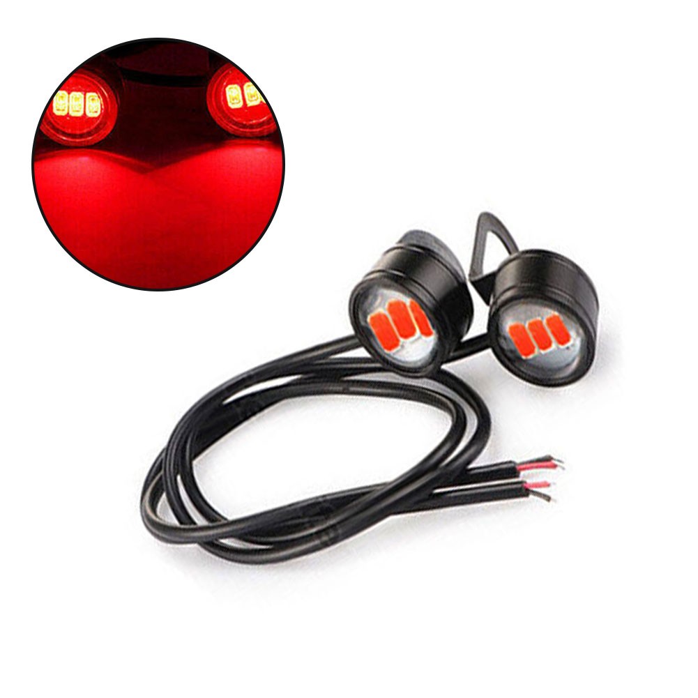 Waterproof LED Spotlight Front Light for Motorcycle Electric Motor Bike - Picture 36 of 48