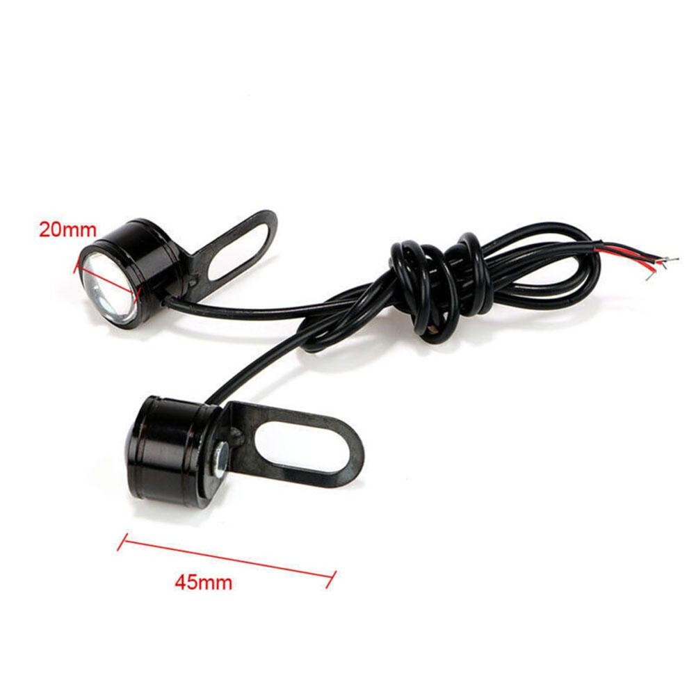 2pcs Super Bright Motorcycles LED Headlamp Spotlight Front Light 12V 0.06A - Picture 16 of 59
