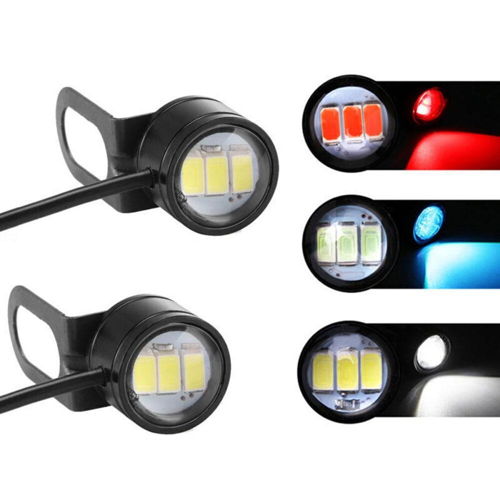 2pcs Super Bright Motorcycles LED Headlamp Spotlight Front Light 12V 0.06A - Picture 15 of 59