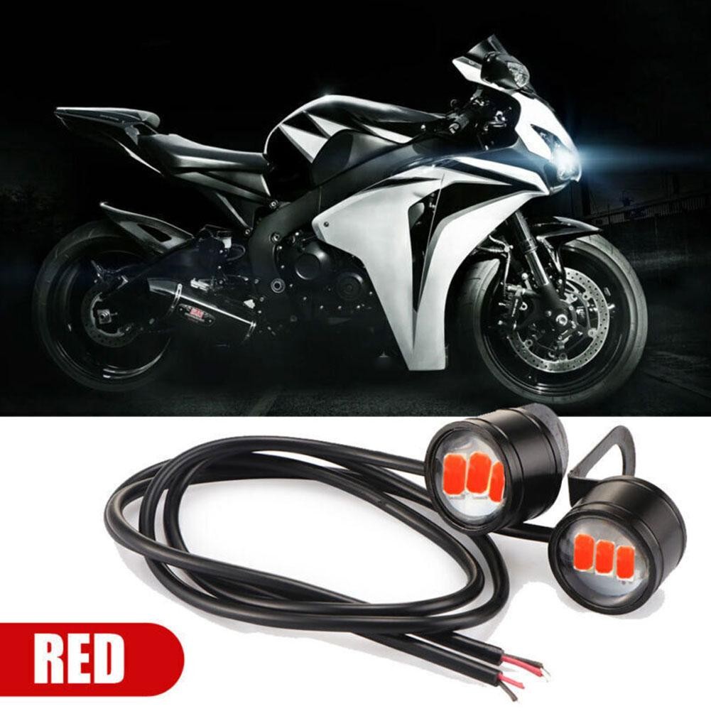 2pcs Super Bright Motorcycles LED Headlamp Spotlight Front Light 12V 0.06A - Picture 17 of 59