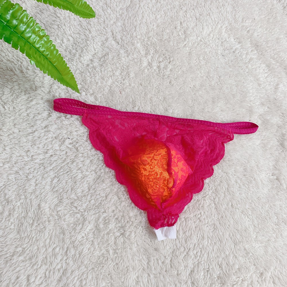 Feminización Hombres Calzoncillos Ropa Interior Bragas Sissy Bragas Básicos Clásicos - Imagen 13 de 13