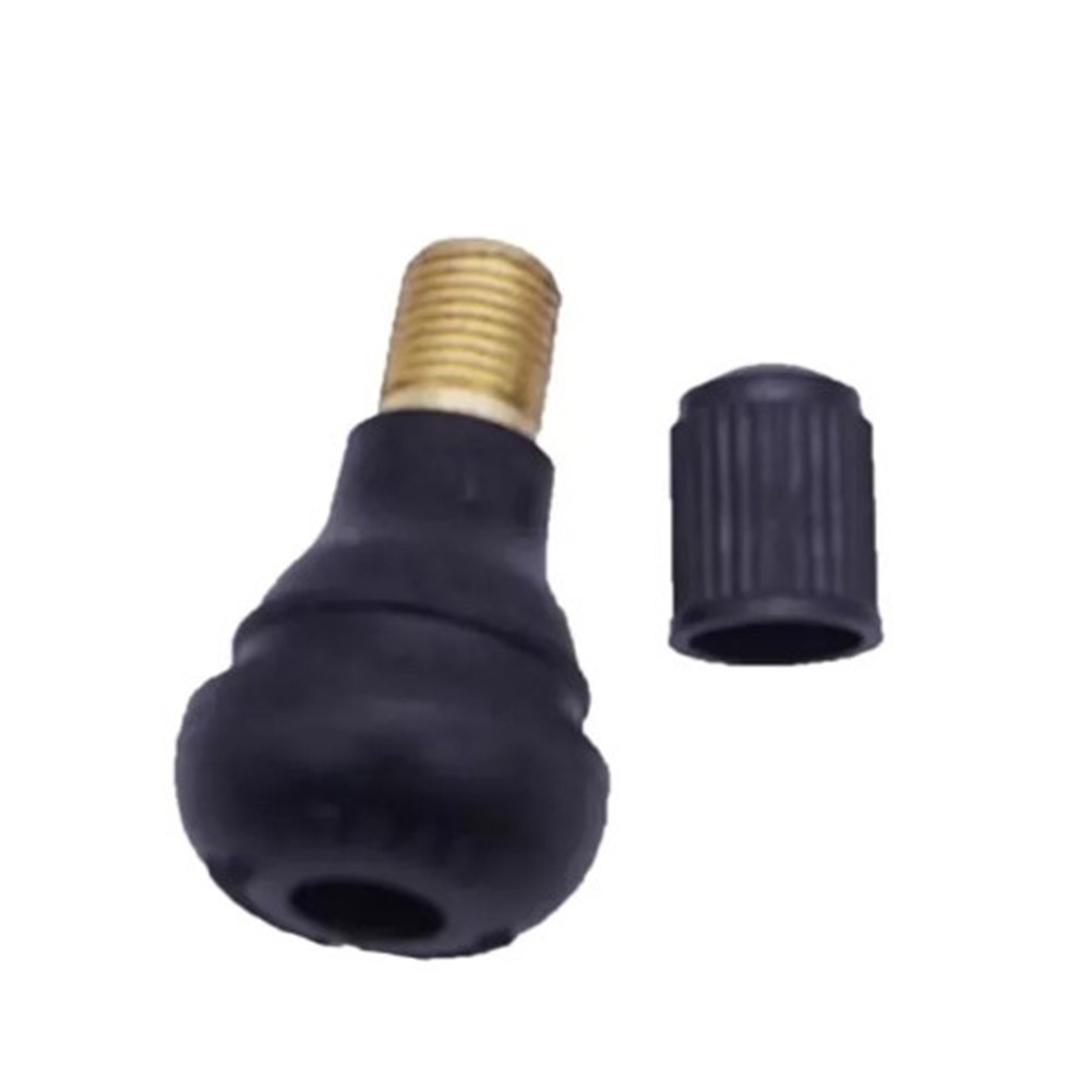 TR412 Tubeless Tire Valve Nozzle EPDM Rubber and Aluminum Alloy Construction - Picture 9 of 12