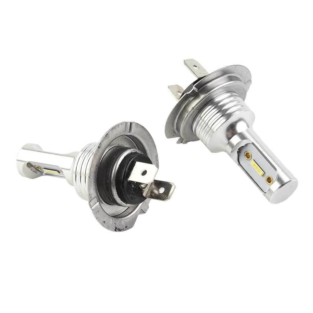 Headlight LED Headlight LED Exquisite Silver Super Bright 8000LM Xenon - Picture 4 of 12