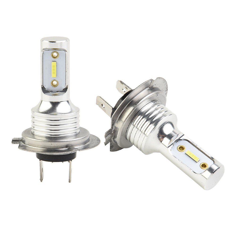 Headlight LED Headlight LED Exquisite Silver Super Bright 8000LM Xenon - Picture 10 of 12
