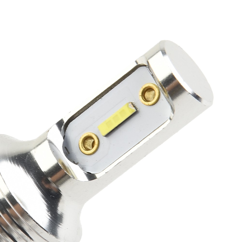 Headlight LED Headlight LED Exquisite Silver Super Bright 8000LM Xenon - Picture 5 of 12