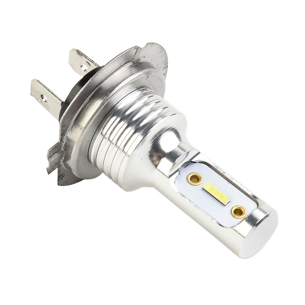 Headlight LED Headlight LED Exquisite Silver Super Bright 8000LM Xenon - Picture 9 of 12