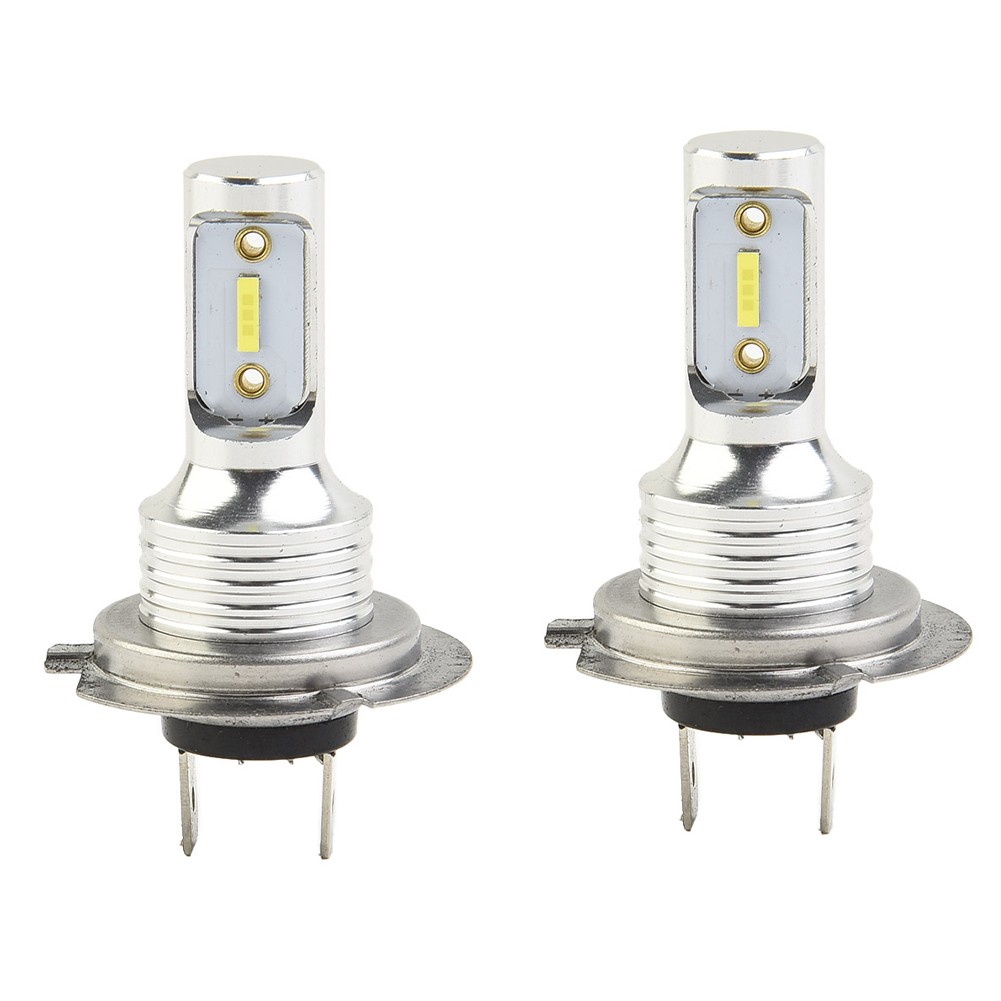Headlight LED Headlight LED Exquisite Silver Super Bright 8000LM Xenon - Picture 11 of 12