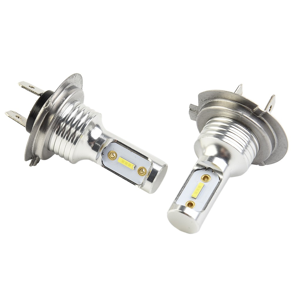 Headlight LED Headlight LED Exquisite Silver Super Bright 8000LM Xenon - Picture 6 of 12