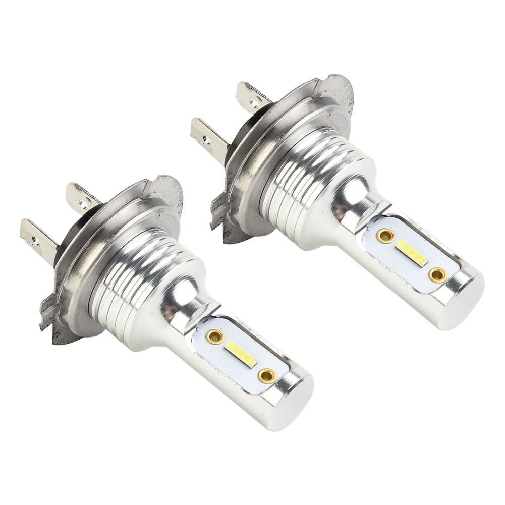 Headlight LED Headlight LED Exquisite Silver Super Bright 8000LM Xenon - Picture 8 of 12