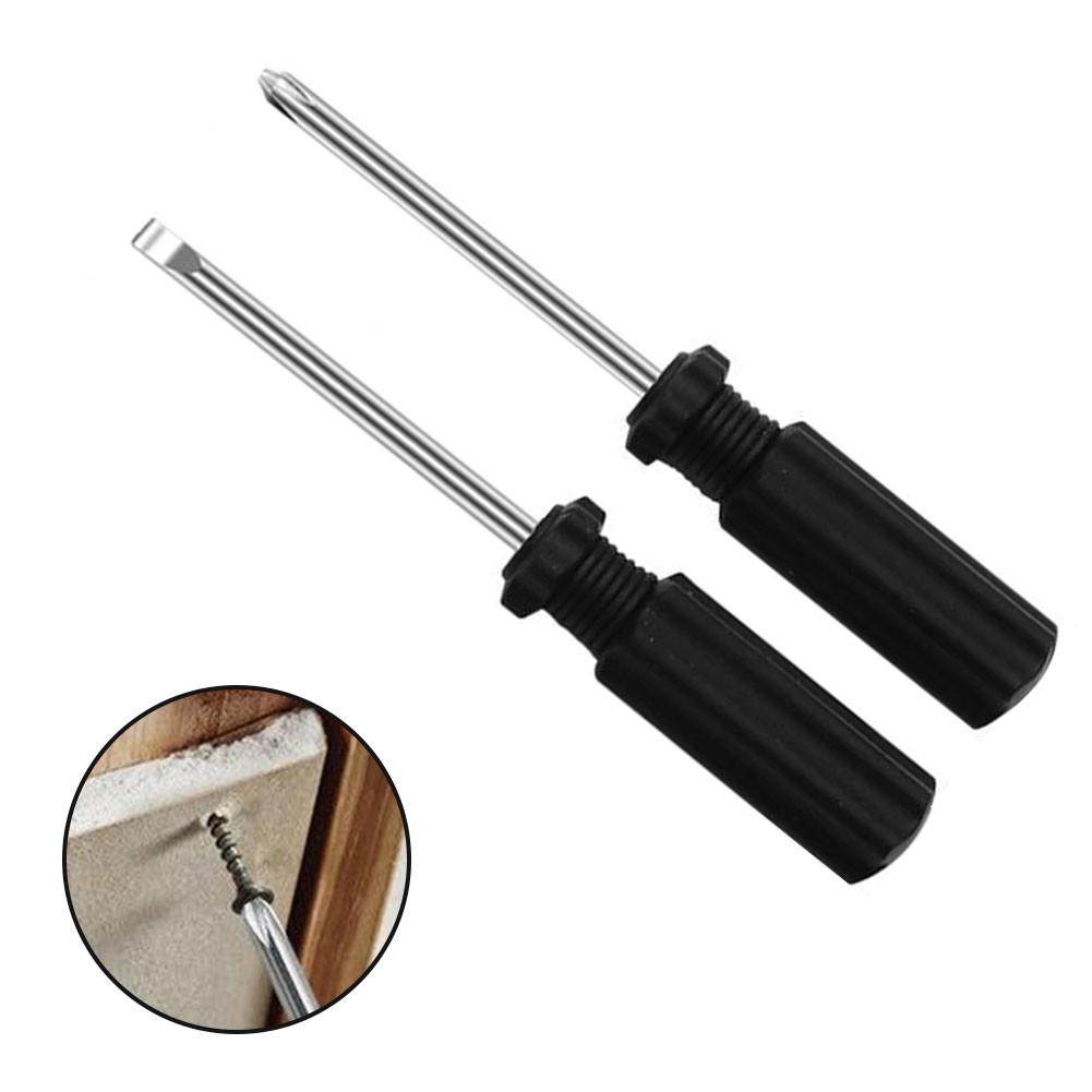 Schraubendreher Schraubendreher Schlitz/Kreuz Schwarz 45#Stahl 4mm+ 4mm- - Bild 33 von 48