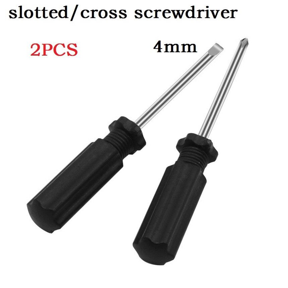 Schraubendreher Schraubendreher Schlitz/Kreuz Schwarz 45#Stahl 4mm+ 4mm- - Bild 35 von 48