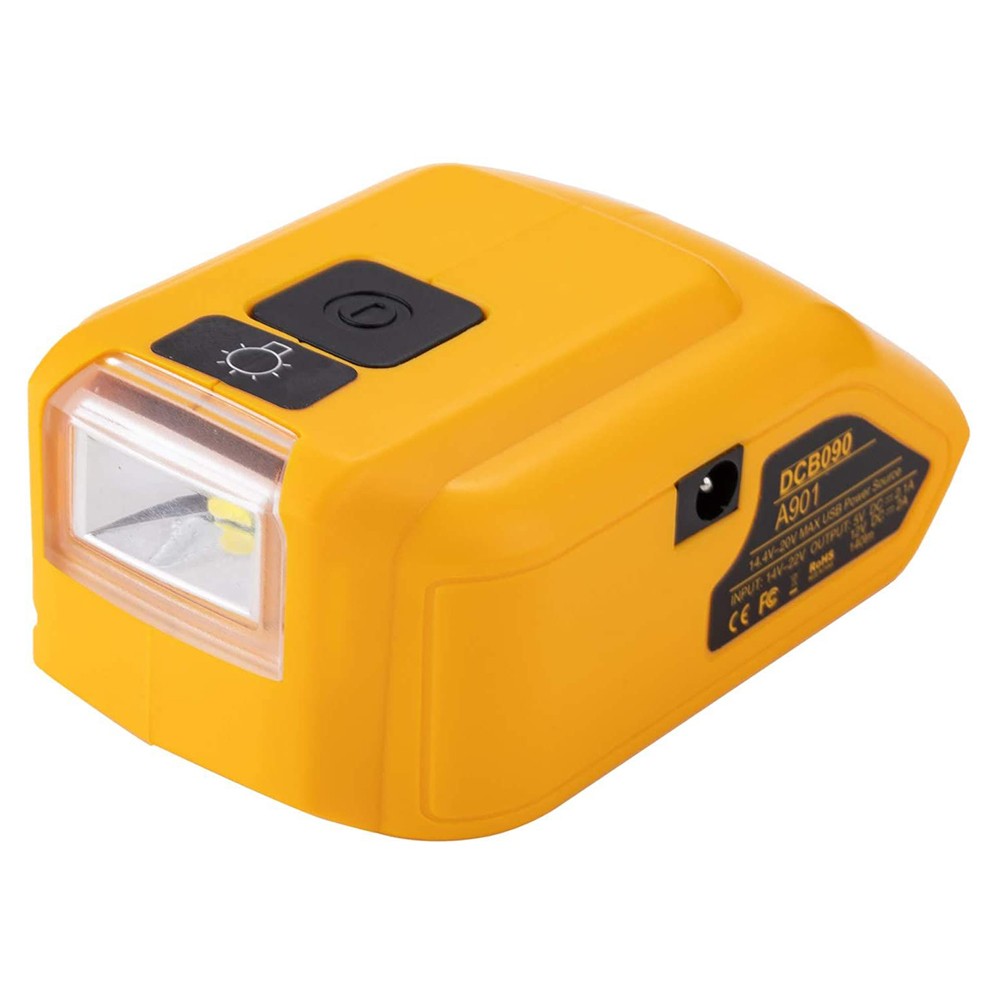 DCB090 Battery Adapter For 14.4V/20V MAX USB+Type C Power Source Charger - Picture 23 of 38