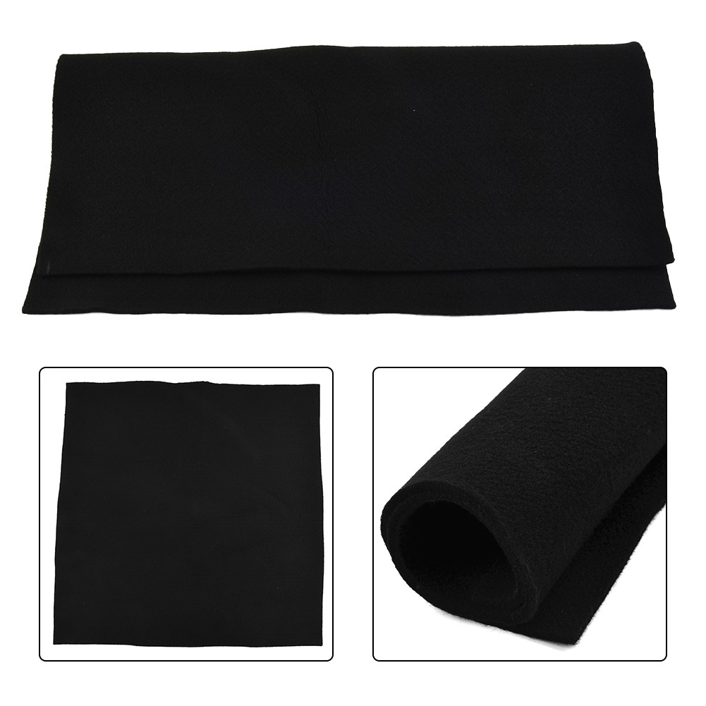 BSTFLEX Carbon Fiber Welding Blanket - Torch Shield, Heat Sink, Slag Protection