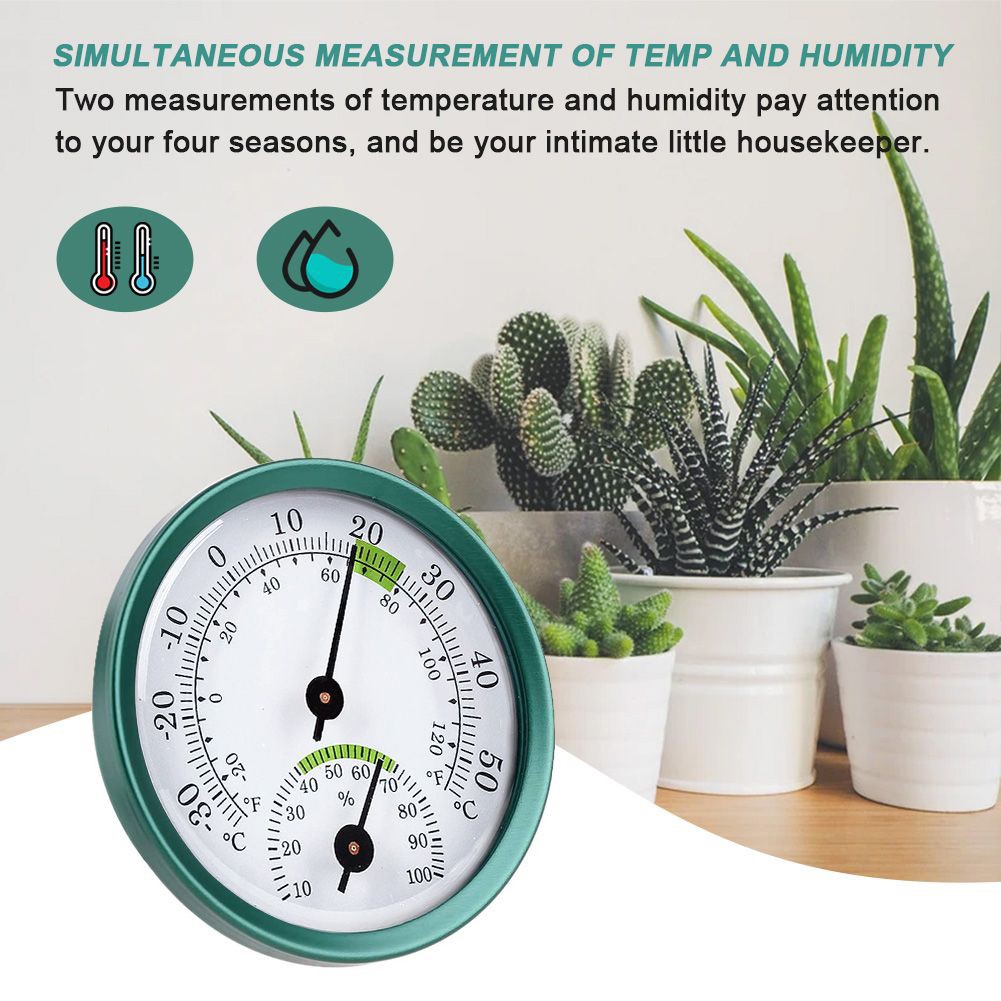 1 Pc Temperature Humidifier Indoor Sauna Room Temperature Humidity Tester New - Picture 18 of 21