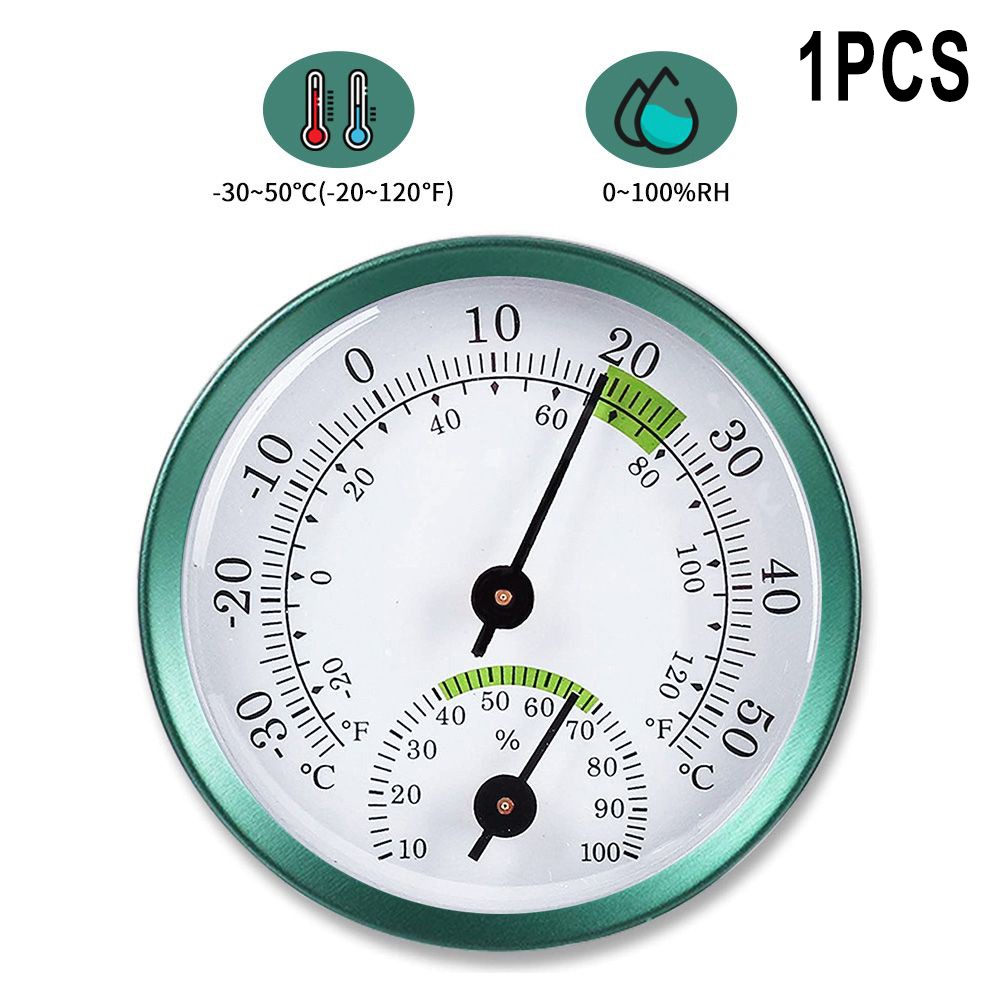 1 Pc Temperature Humidifier Indoor Sauna Room Temperature Humidity Tester New - Picture 15 of 21