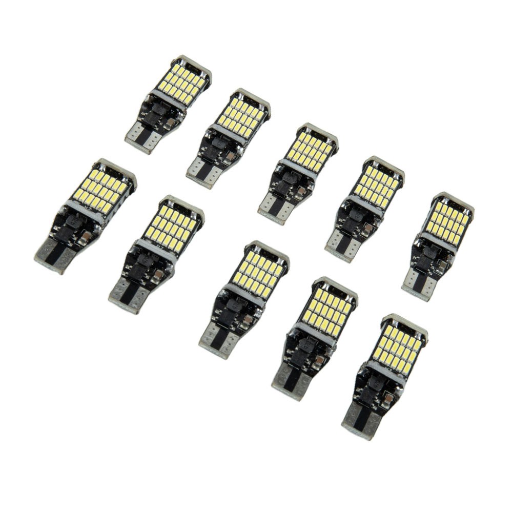 Xenon White T15 W16W LED Car Reverse Back Light Bulbs for Enhanced Visibility - Picture 13 of 34