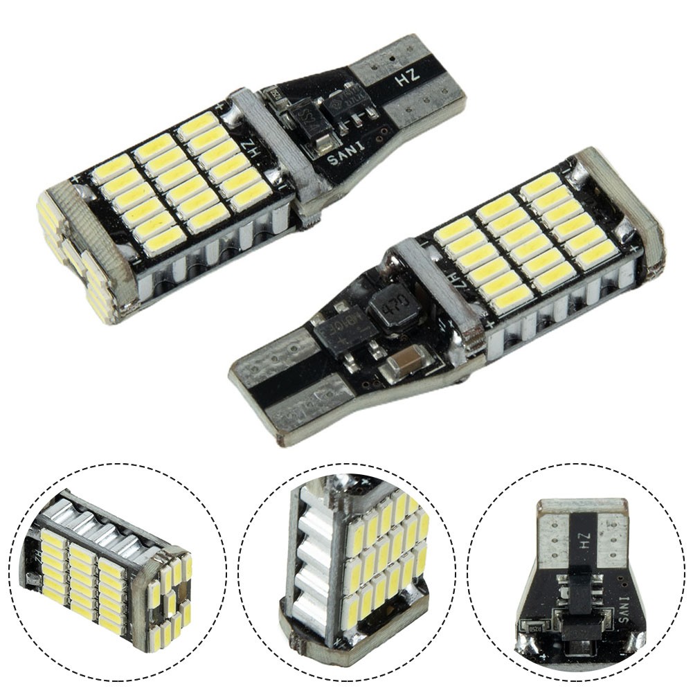 Led Bulbs Car 45pcs 4014SMD AMber Xenon White DC12V For Most Car Model - Picture 26 of 36