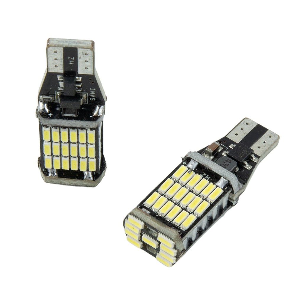 High Quality Led Bulbs Car 2/10 Piece DC12V For Most Car Model T15 Led - Picture 13 of 36