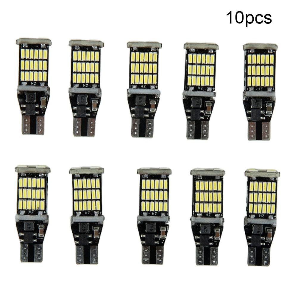 High Quality Led Bulbs Car 2/10 Piece DC12V For Most Car Model T15 Led - Picture 15 of 36