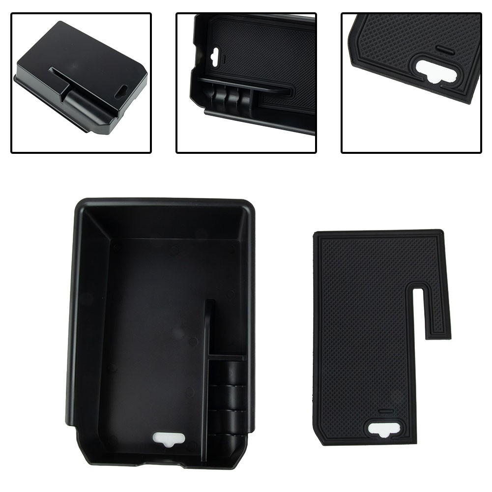 Armrest Box Storage Container Organizer Holder Case Tray Fit For X3 G01 2018