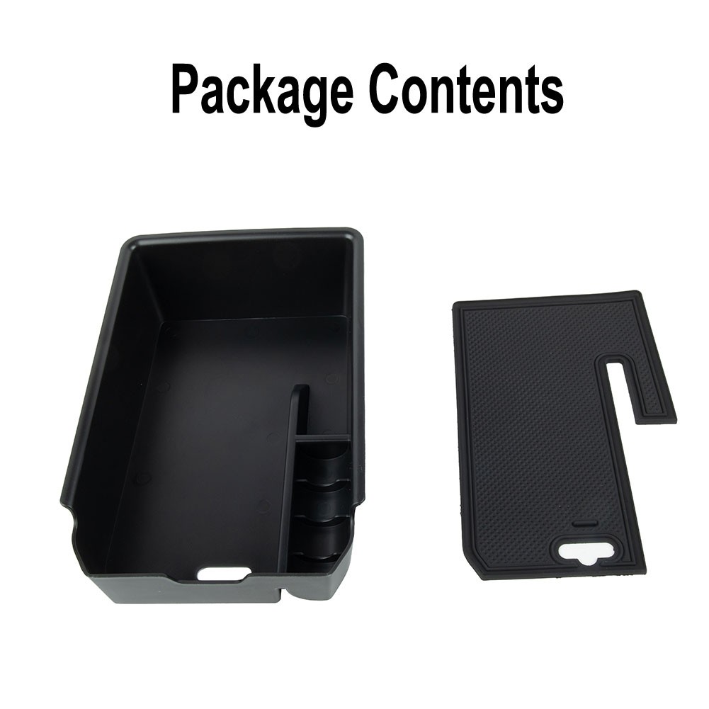 Armrest Box Storage Container Organizer Holder Case Tray Fit For X3 G01 2018 - Picture 7 of 12