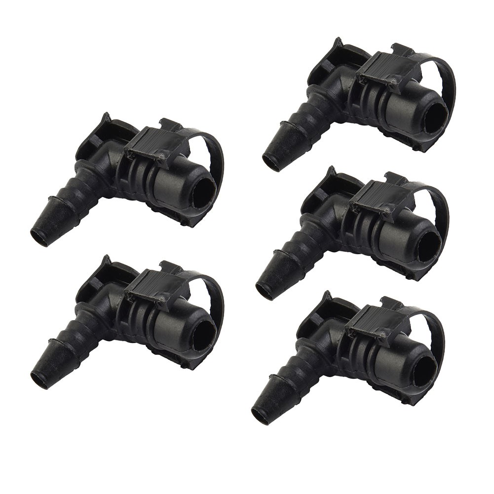 Verbinder Heizungsrohr Kunststoff Kühlung Leistung Mit Guter Leistung 5Pcs - Bild 7 von 12