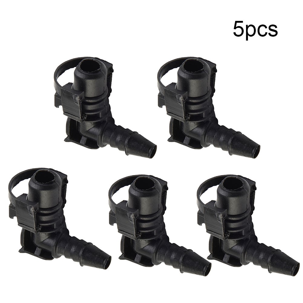 Verbinder Heizungsrohr Kunststoff Kühlung Leistung Mit Guter Leistung 5Pcs - Bild 2 von 12