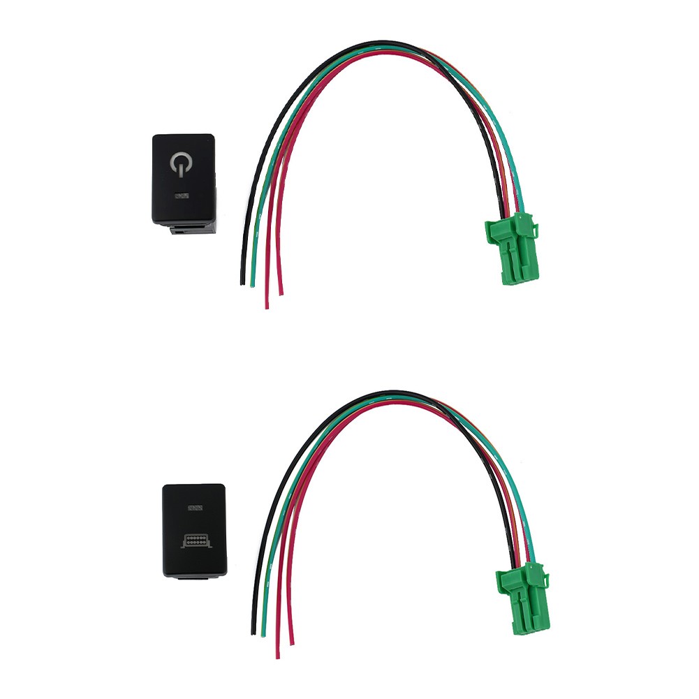 For Toyota LED Light Bar Push Button Switch Blue LED Light 1PCS Black Case - Picture 36 of 42