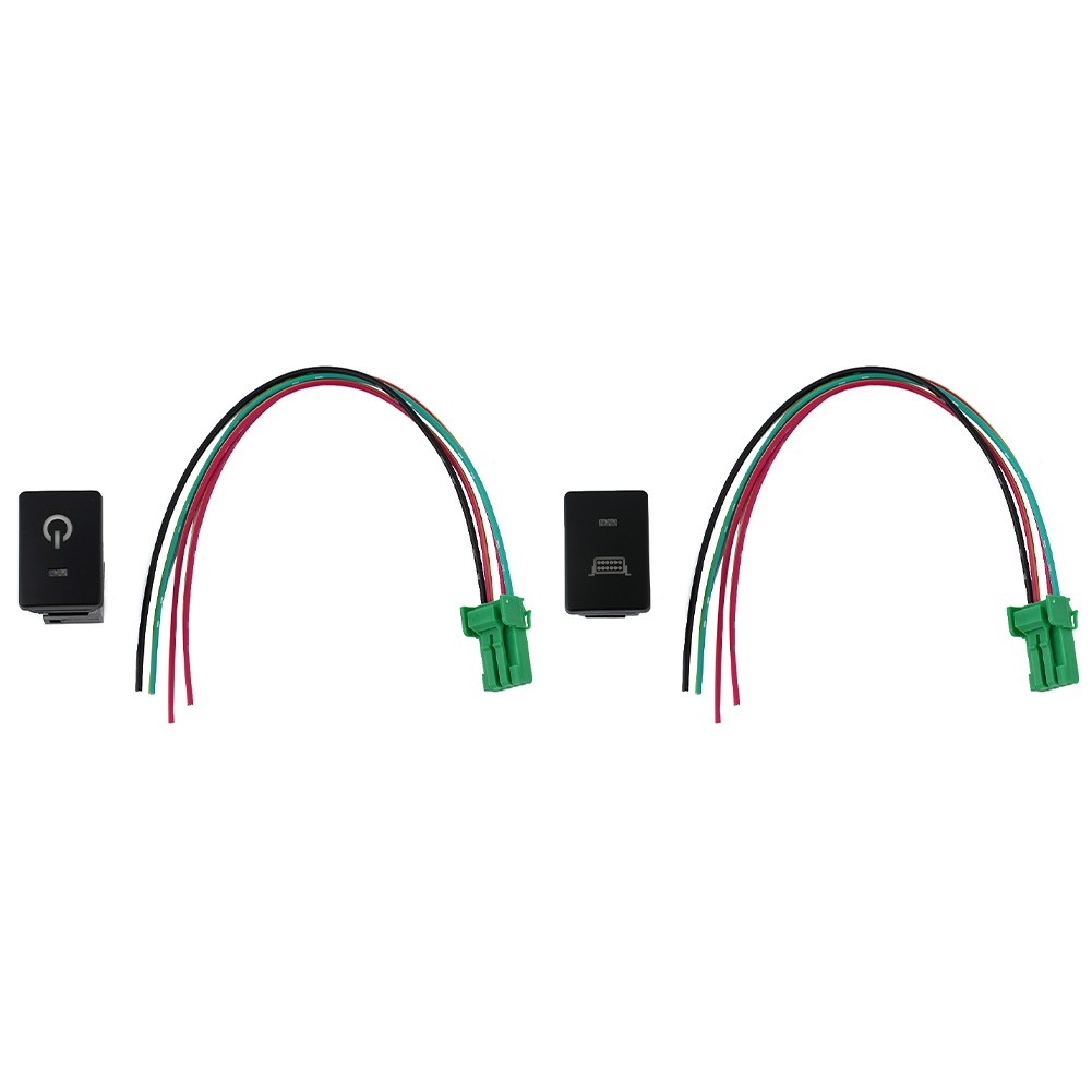 LED Pulsante Interruttore for Land Cruiser Con 218x328cm Supporto Foro Misura - Picture 23 of 30