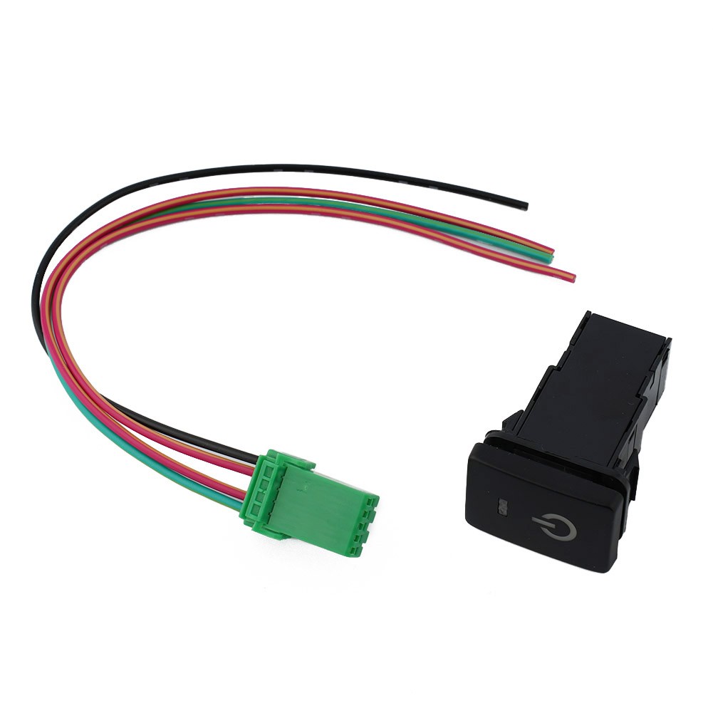 LED Pulsante Interruttore for Land Cruiser Con 218x328cm Supporto Foro Misura - Picture 14 of 30
