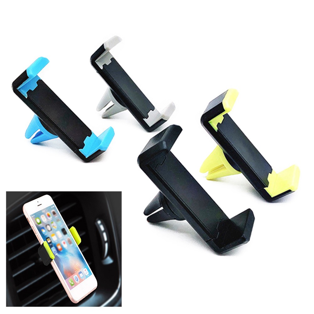 Support téléphone voiture support téléphone noir bleu jaune ABS support tél - Photo 20/24