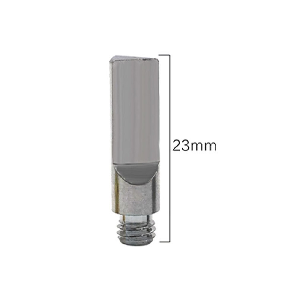 Soldering Iron Tip Kit Torch Pen Replaceable Tool Silver 5pcs Set Copper Gas