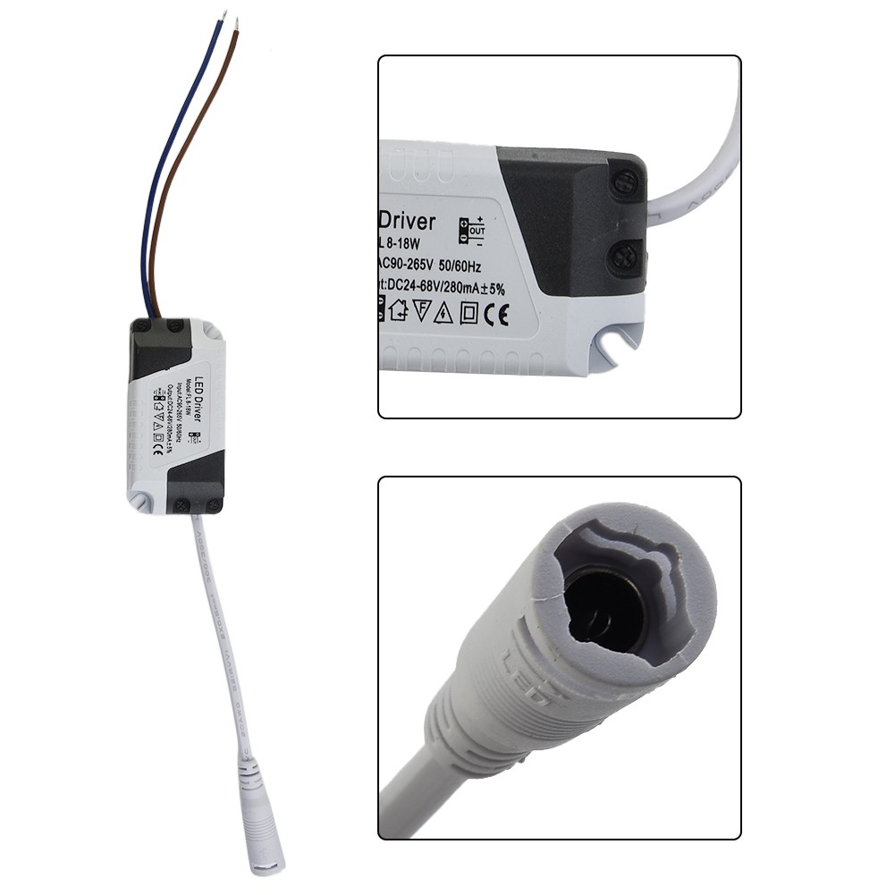 LED Driver 8-18W/8-24W 90-265V Ceiling 1pcs Ceilling Driver LED Lamp Light - Picture 24 of 36